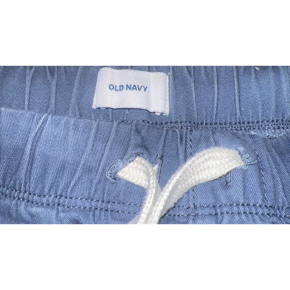 Old Navy Boys  XL (14-16)  Blue/Khaki Pull On Cotton Shorts